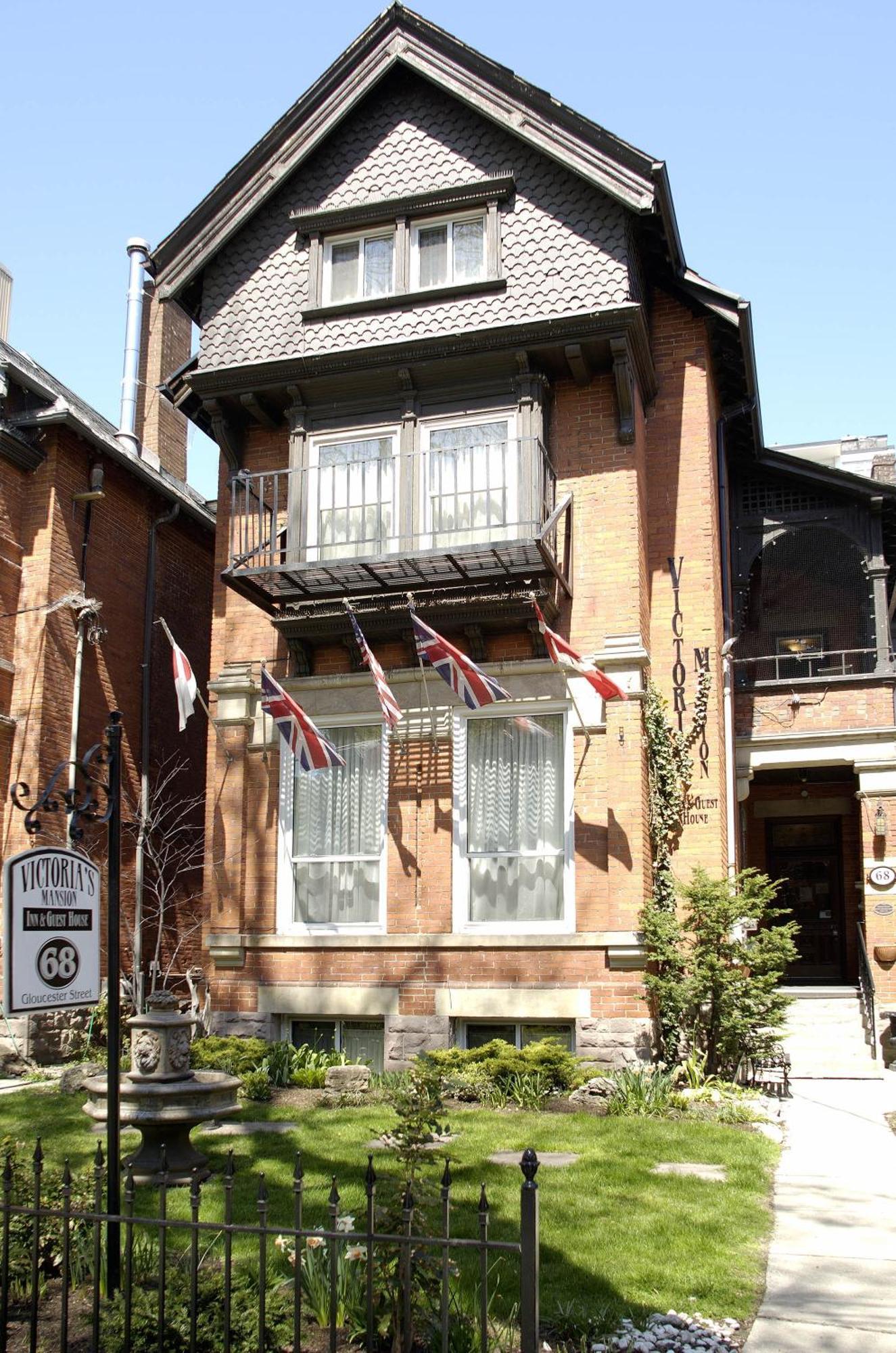 Victoria'S Mansion Guest House Toronto Buitenkant foto