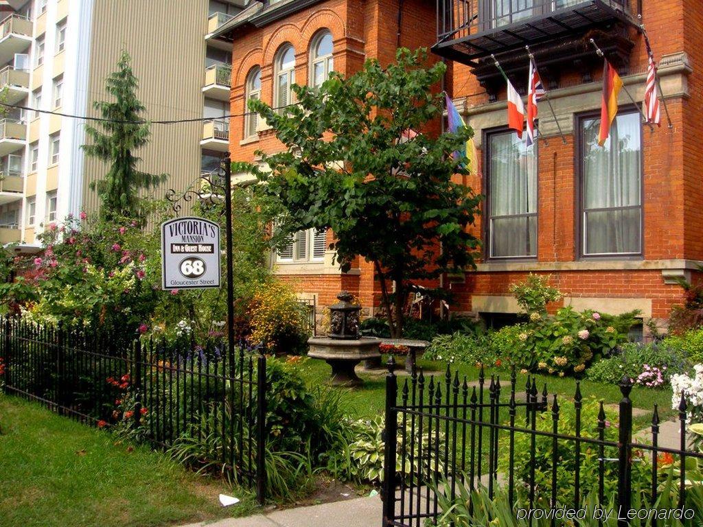 Victoria'S Mansion Guest House Toronto Buitenkant foto